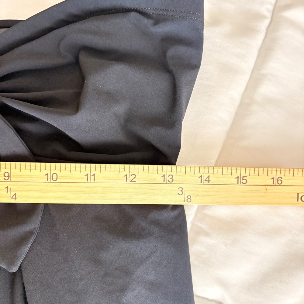Karla Colletto Black Swim Top‎ Bow Strapless Swimsuit Cover Up - Picture 12 of 12